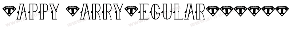 Happy LarryRegular字体转换
